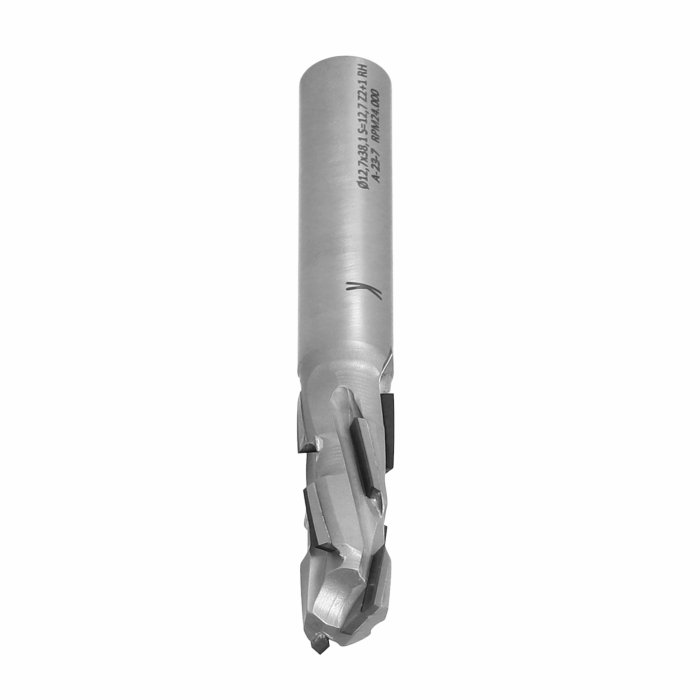 Frez diamentowy PCD Z2+2 D12,7 I38,1 S12,7 ITA TOOLS DTN.12.038.12.5SR - obrazek 4
