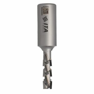 Frez diamentowy PCD Z2+2 D12 I45 S25 ITA TOOLS DTN.12.045.25.0SR