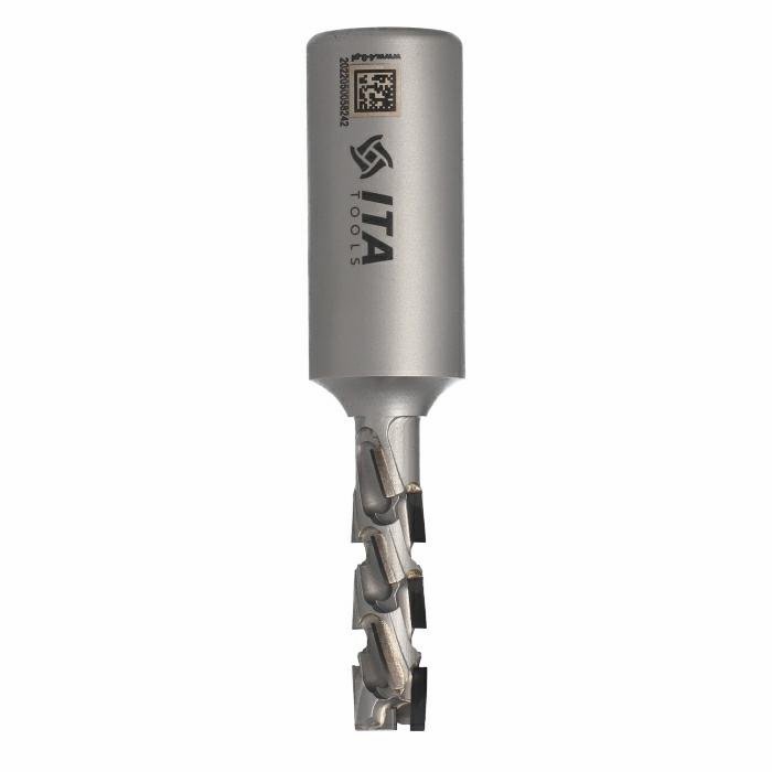 Frez diamentowy PCD Z2+2 D12 I45 S25 ITA TOOLS DTN.12.045.25.0SR