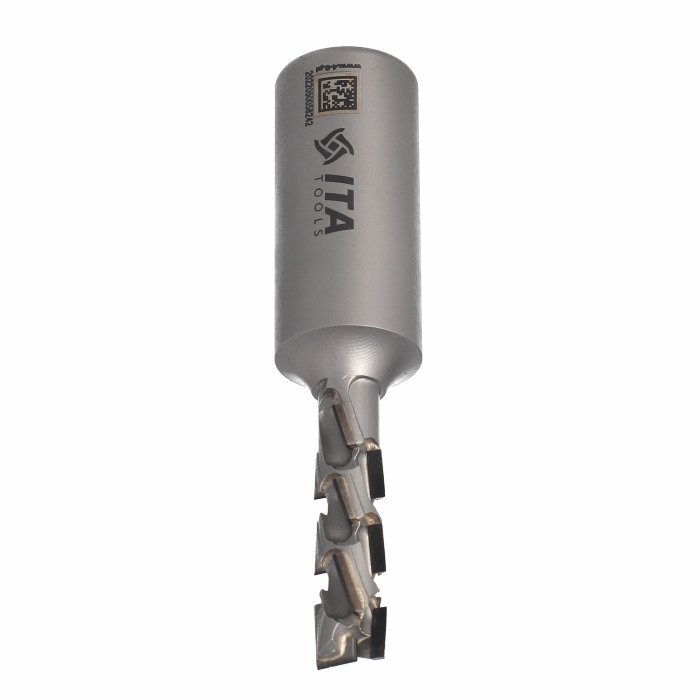 Frez diamentowy PCD Z2+2 D12 I45 S25 ITA TOOLS DTN.12.045.25.0SR - obrazek 2