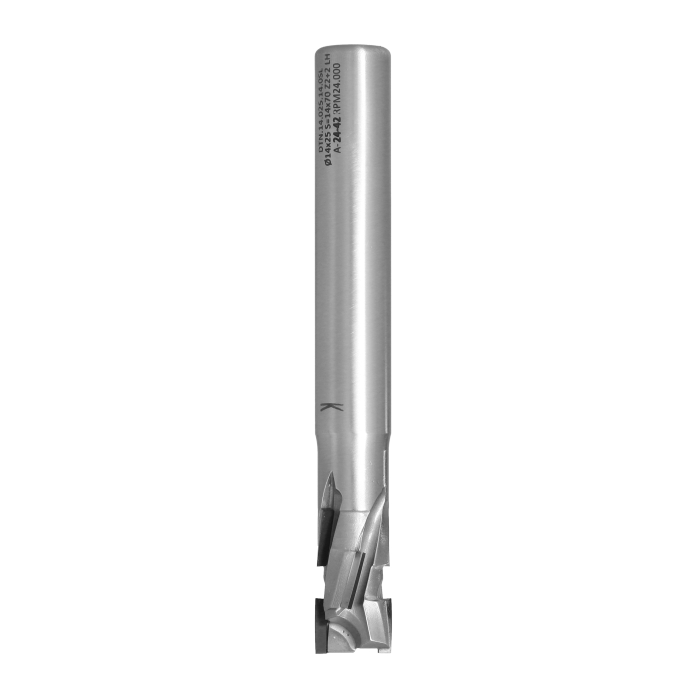 Frez diamentowy PCD Z2+2 D14 I25 S14 LH ITA TOOLS DTN.14.025.14.0SL - obrazek 3