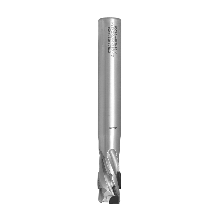 Frez diamentowy PCD Z2+2 D14 I25 S14 ITA TOOLS DTN.14.025.14.0SR - obrazek 3