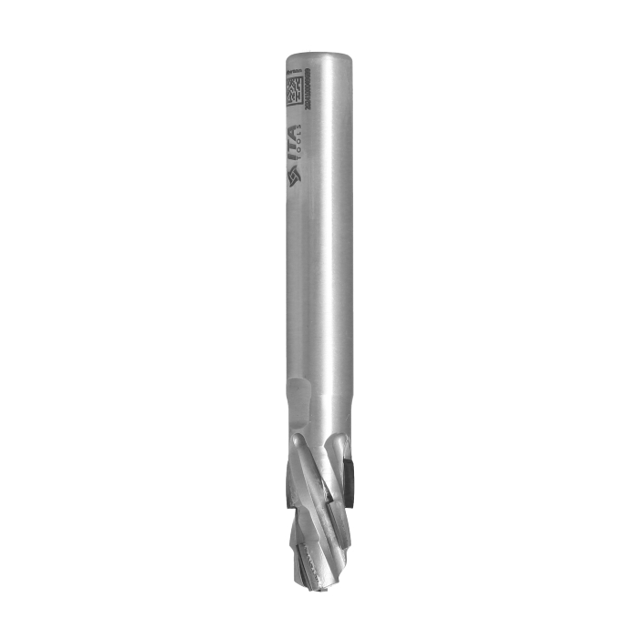 Frez diamentowy PCD Z2+2 D14 I25 S14 ITA TOOLS DTN.14.025.14.0SR - obrazek 4