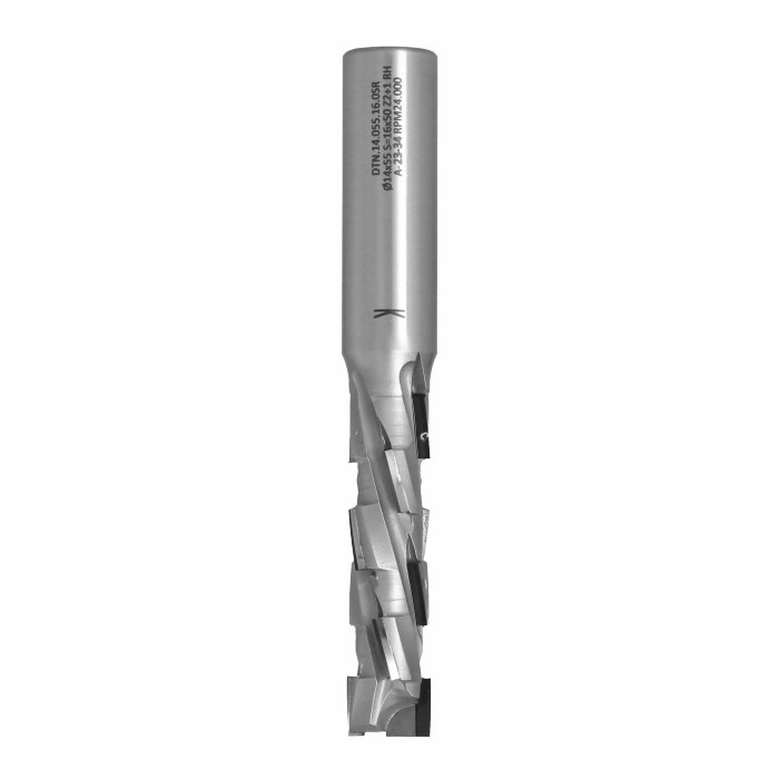 Frez diamentowy PCD Z2+2 D14 I55 S16 ITA TOOLS DTN.14.055.16.0SR - obrazek 4