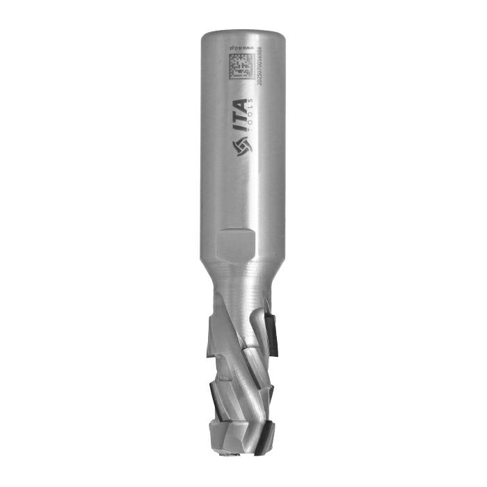 Frez diamentowy PCD Z2+2 D15,88 I30 S19,05 ITA TOOLS DTN.15.030.19.5SR