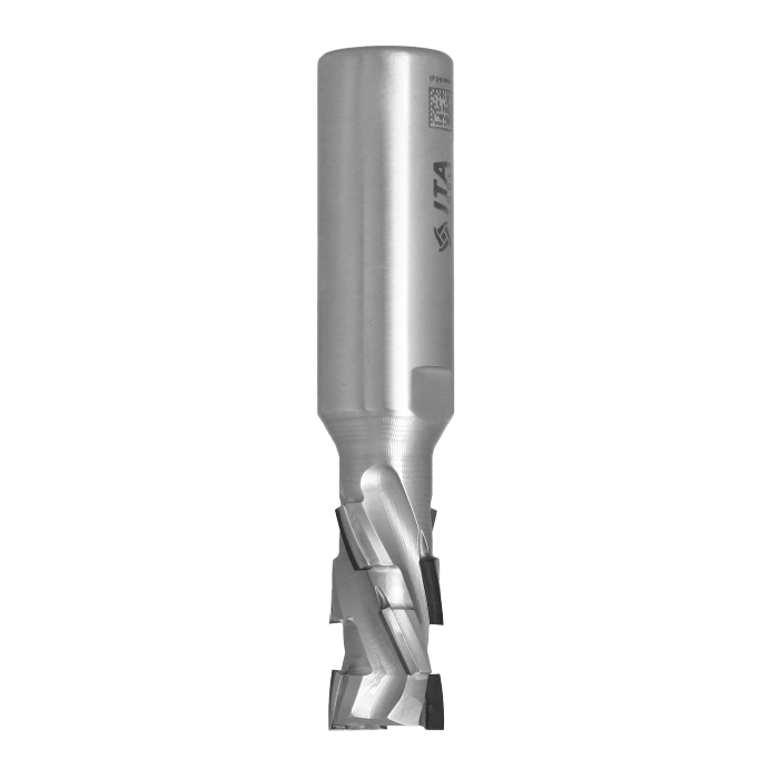 Frez diamentowy PCD Z2+2 D15,88 I30 S19,05 ITA TOOLS DTN.15.030.19.5SR - obrazek 2