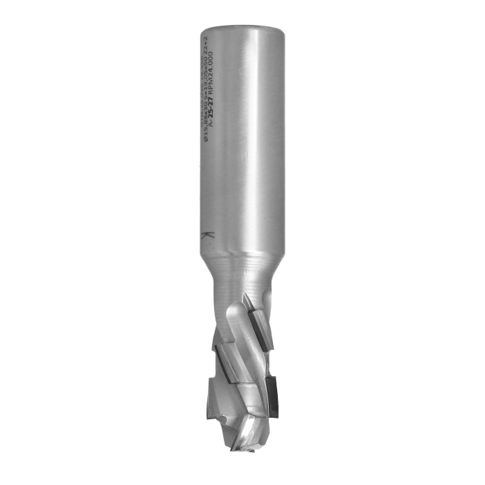 Frez diamentowy PCD Z2+2 D15,88 I30 S19,05 ITA TOOLS DTN.15.030.19.5SR - obrazek 3