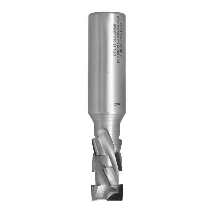 Frez diamentowy PCD Z2+2 D15,88 I30 S19,05 ITA TOOLS DTN.15.030.19.5SR - obrazek 4