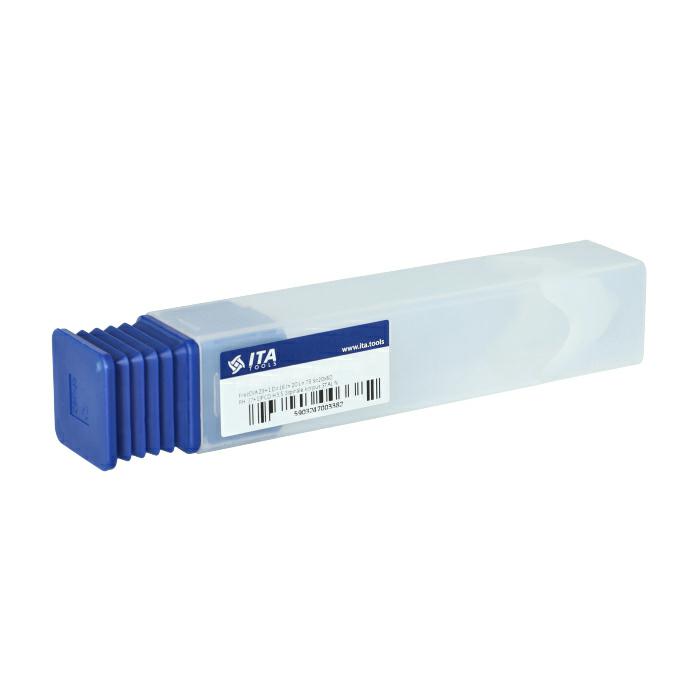 Frez diamentowy PCD Z2+2 D15,88 I30 S19,05 ITA TOOLS DTN.15.030.19.5SR - obrazek 5