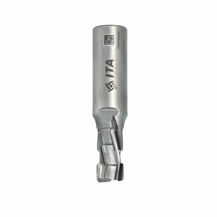 Frez diamentowy PCD Z2+2 D16 I25 S20 ITA TOOLS DTN.16.025.20.0SR