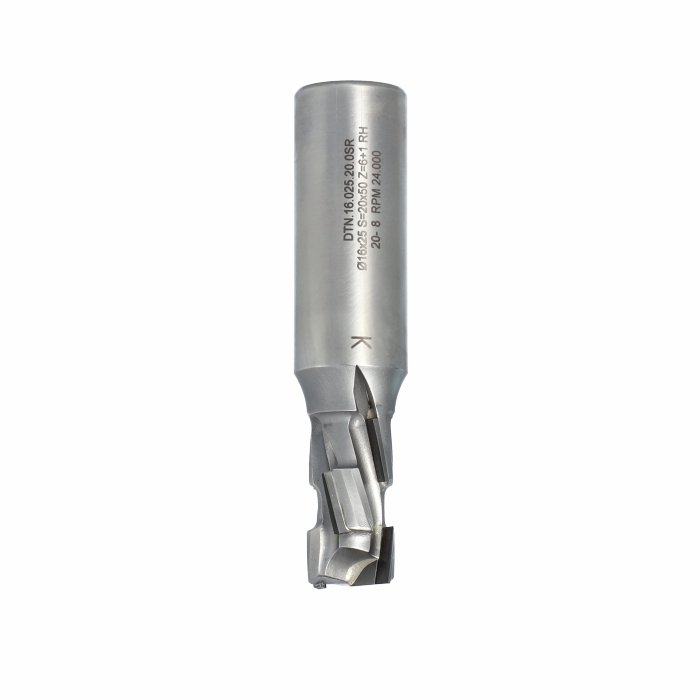 Frez diamentowy PCD Z2+2 D16 I25 S20 ITA TOOLS DTN.16.025.20.0SR - obrazek 3