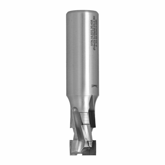 Frez diamentowy PCD Z2+2 D16 I25 S20 ITA TOOLS DTN.16.025.20.4SR - obrazek 2