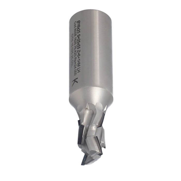 Frez diamentowy PCD Z2+2 D16 I25 S25 LH ITA TOOLS DTN.16.025.25.0SL - obrazek 4