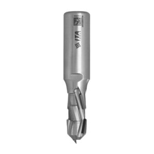 Frez diamentowy PCD Z2+2 D16 I28 S20 ITA TOOLS DTN.16.028.20.VSR