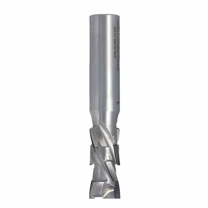 Frez diamentowy PCD Z2+2 D16 I35 S16 ITA TOOLS DTN.16.035.16.SSR - obrazek 3