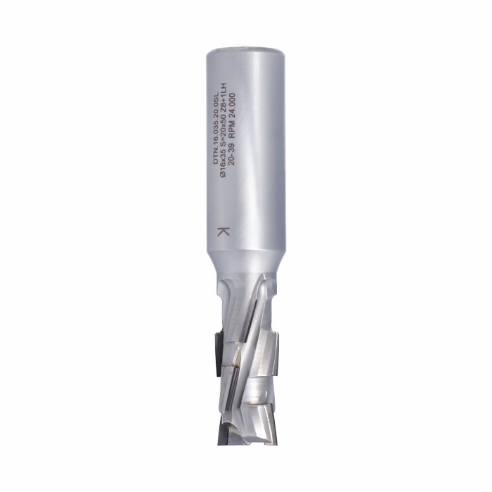 Frez diamentowy PCD Z2+2 D16 I35 S20 LH ITA TOOLS DTN.16.035.20.0SL - obrazek 3