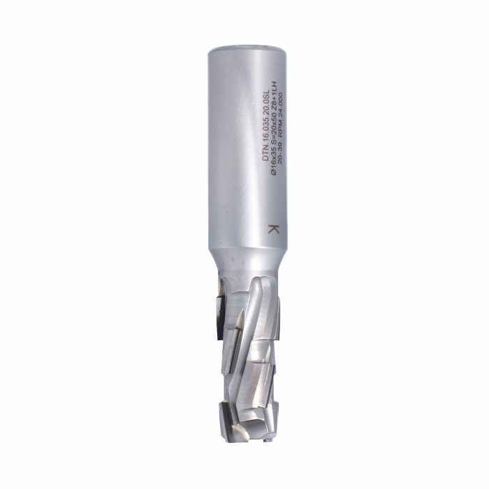 Frez diamentowy PCD Z2+2 D16 I35 S20 LH ITA TOOLS DTN.16.035.20.0SL - obrazek 4