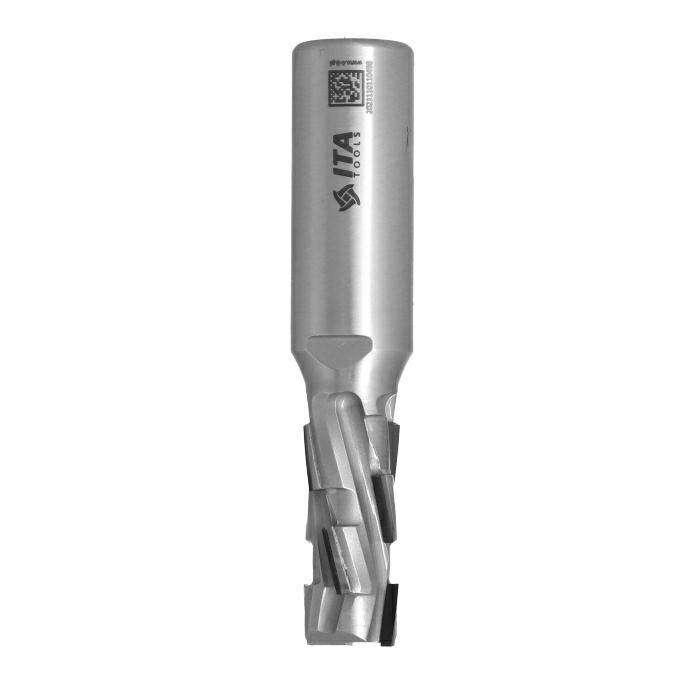 Frez diamentowy PCD Z2+2 D16 I35 S20 ITA TOOLS DTN.16.035.20.0SR