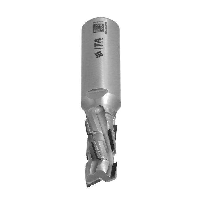 Frez diamentowy PCD Z2+2 D16 I35 S20 ITA TOOLS DTN.16.035.20.0SR - obrazek 2