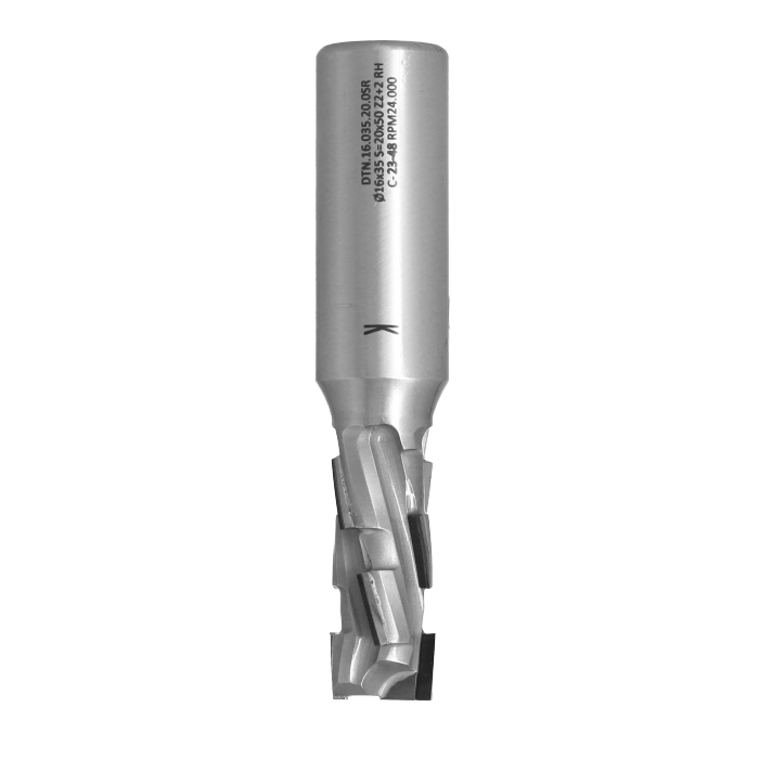 Frez diamentowy PCD Z2+2 D16 I35 S20 ITA TOOLS DTN.16.035.20.0SR - obrazek 4