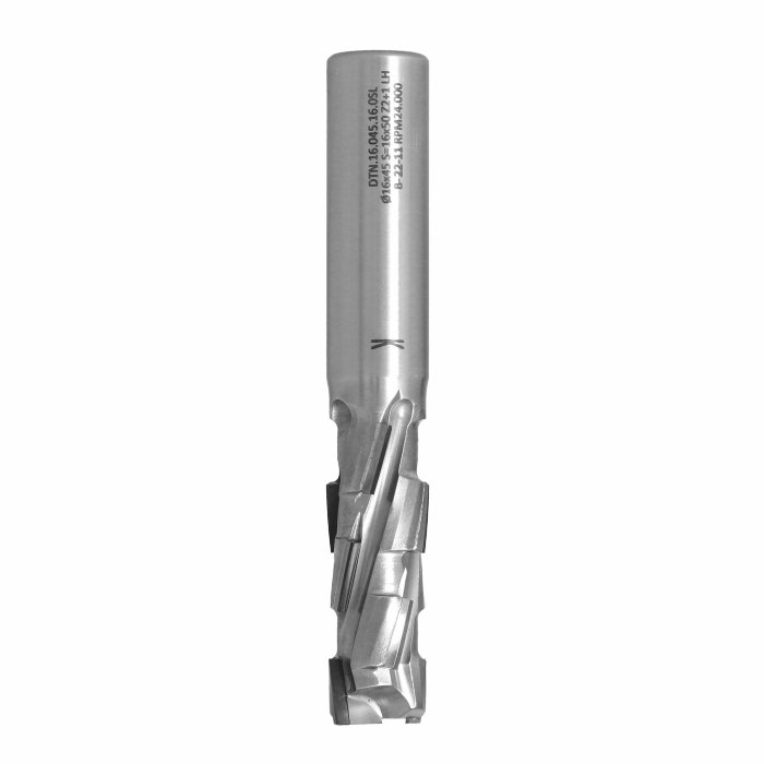 Frez diamentowy PCD Z2+2 D16 I45 S16 LH ITA TOOLS DTN.16.045.16.0SL - obrazek 3