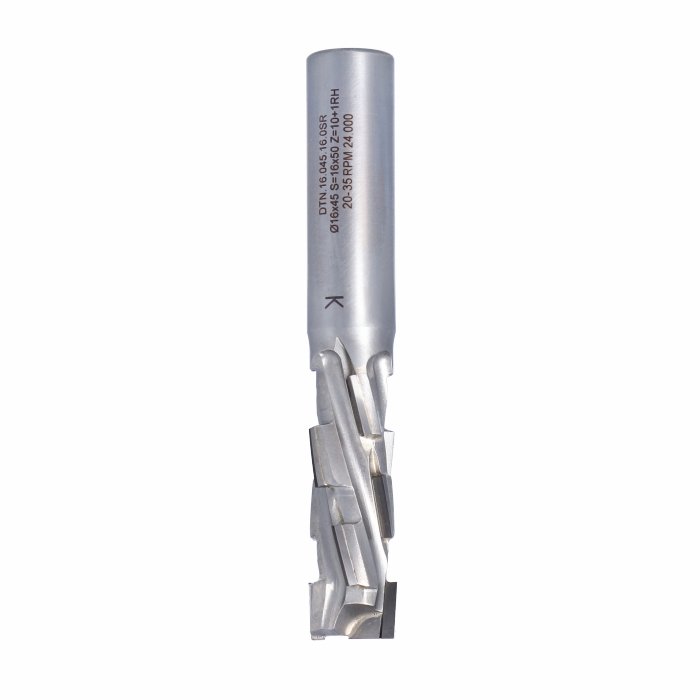 Frez diamentowy PCD Z2+2 D16 I45 S16 ITA TOOLS DTN.16.045.16.0SR - obrazek 4