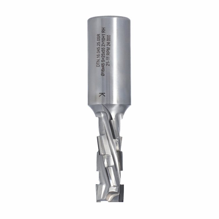 Frez diamentowy PCD Z2+2 D16 I45 S25 ITA TOOLS DTN.16.045.25.0SR - obrazek 3