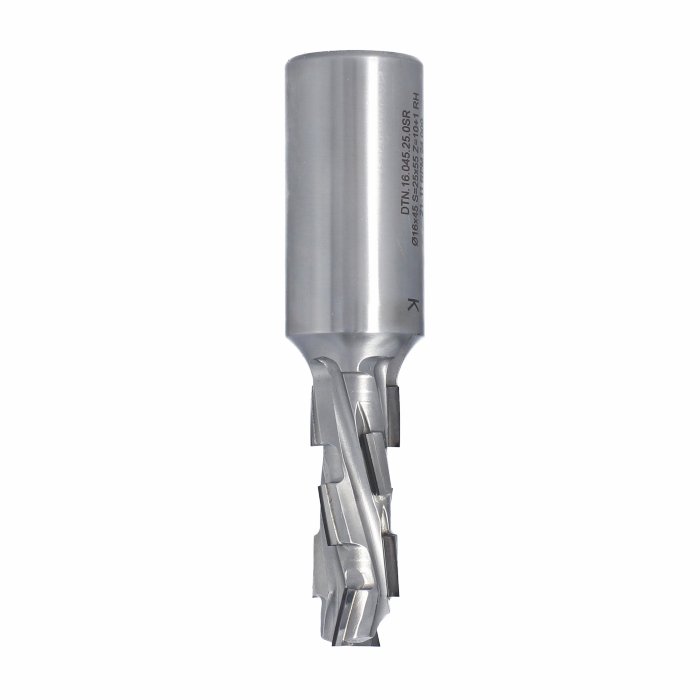 Frez diamentowy PCD Z2+2 D16 I45 S25 ITA TOOLS DTN.16.045.25.0SR - obrazek 4