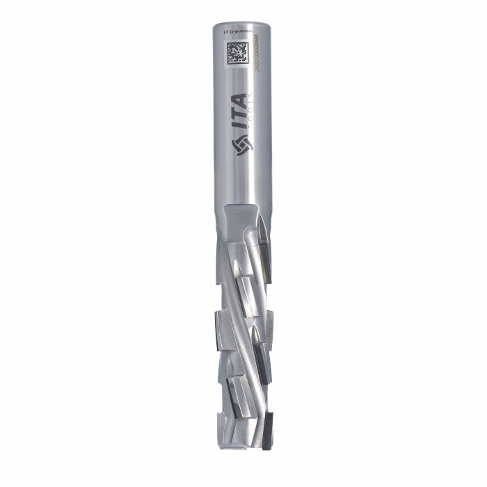 Frez diamentowy PCD Z2+2 D16 I55 S16 ITA TOOLS DTN.16.055.16.0SR