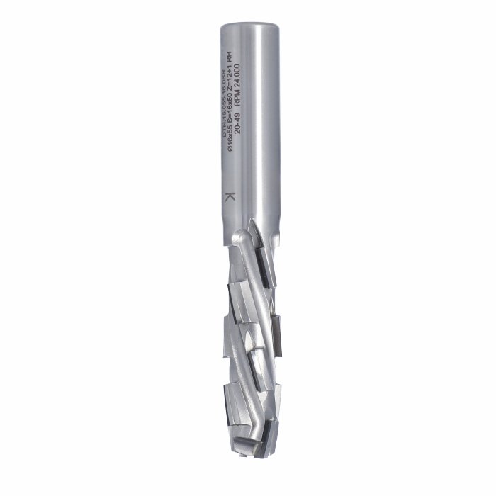 Frez diamentowy PCD Z2+2 D16 I55 S16 ITA TOOLS DTN.16.055.16.0SR - obrazek 3