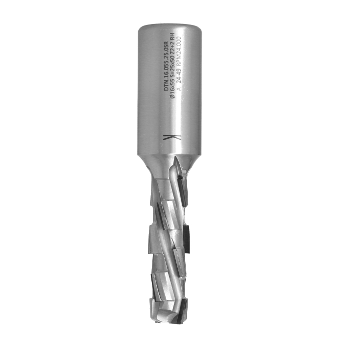 Frez diamentowy PCD Z2+2 D16 I55 S25 ITA TOOLS DTN.16.055.25.0SR - obrazek 3