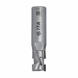 Frez diamentowy PCD Z2+2 D18 I25 S20 ITA TOOLS DTN.18.025.20.0SR