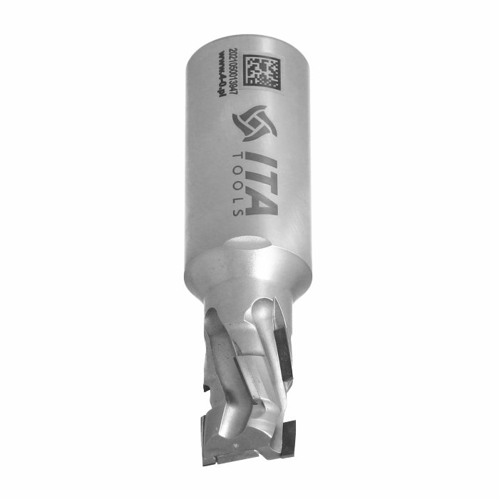 Frez diamentowy PCD Z2+2 D18 I25 S25 ITA TOOLS DTN.18.025.25.0SR - obrazek 2