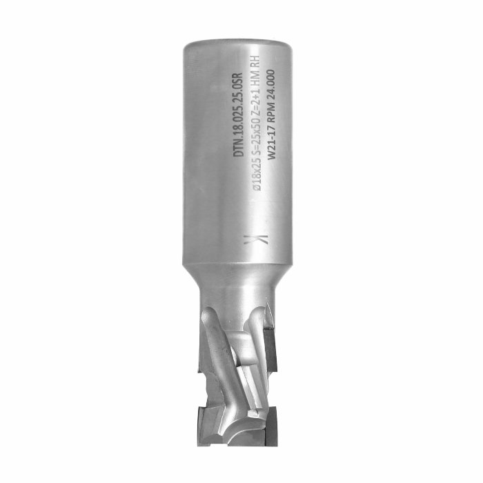 Frez diamentowy PCD Z2+2 D18 I25 S25 ITA TOOLS DTN.18.025.25.0SR - obrazek 4
