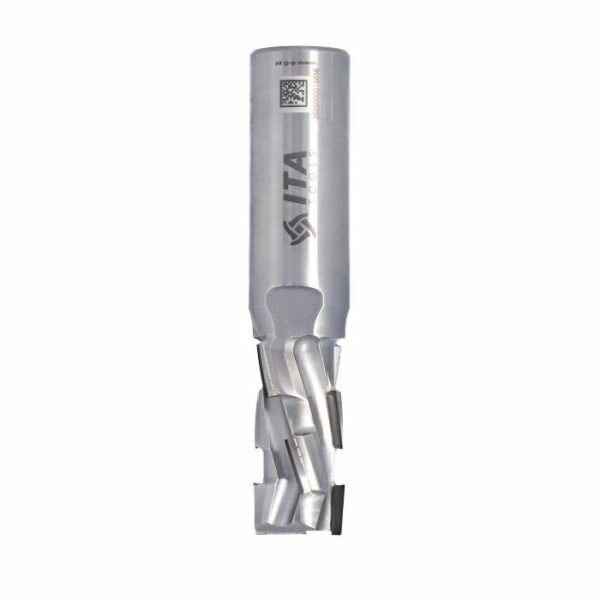 Frez diamentowy PCD Z2+2 D18 I35 S20 ITA TOOLS DTN.18.035.20.0SR