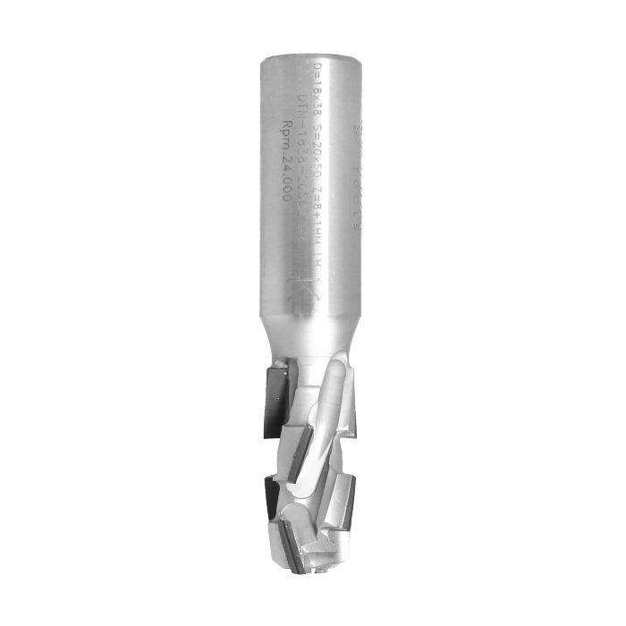 Frez diamentowy PCD Z2+2 D18 I38 S20 LH ITA TOOLS DTN.18.038.20.4SL - obrazek 2