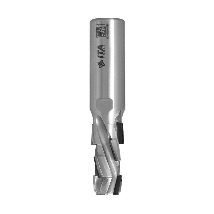 Frez diamentowy PCD Z2+2 D18 I38 S20 ITA TOOLS DTN.18.038.20.4SR