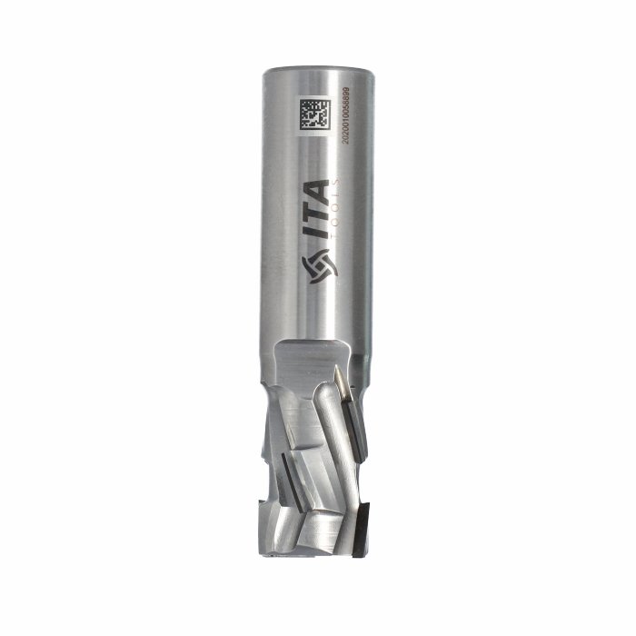 Frez diamentowy PCD Z2+2 D20 I25 S20 ITA TOOLS DTN.20.025.20.0SR