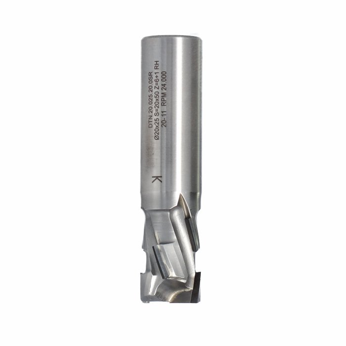 Frez diamentowy PCD Z2+2 D20 I25 S20 ITA TOOLS DTN.20.025.20.0SR - obrazek 3