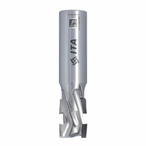 Frez diamentowy PCD Z2+2 D20 I25 S20 ITA TOOLS DTN.20.025.20.4SR
