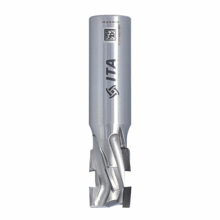 Frez diamentowy PCD Z2+2 D20 I25 S20 ITA TOOLS DTN.20.025.20.4SR