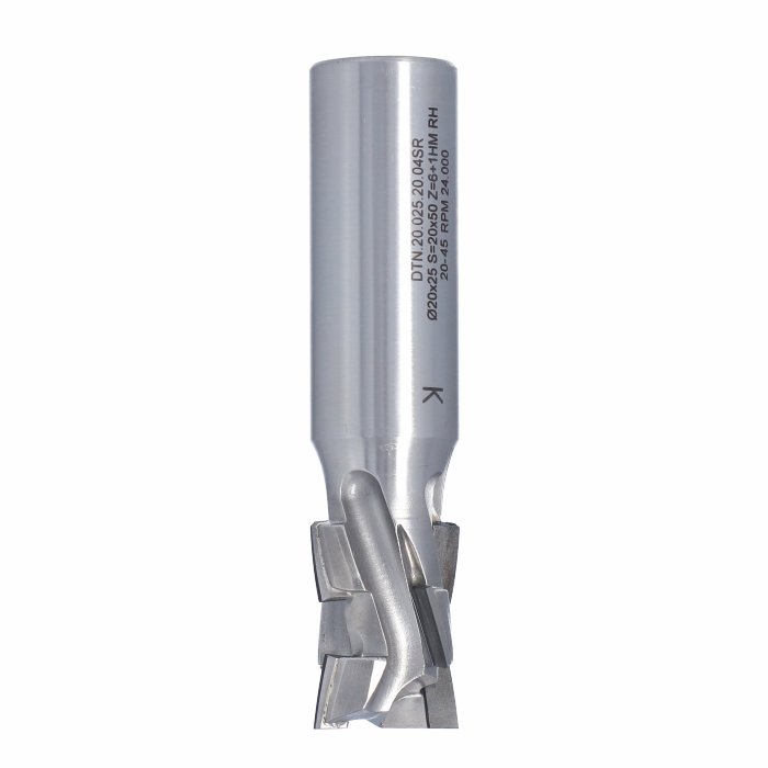 Frez diamentowy PCD Z2+2 D20 I25 S20 ITA TOOLS DTN.20.025.20.4SR - obrazek 4