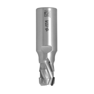 Frez diamentowy PCD Z2+2 D20 I25 S25 ITA TOOLS DTN.20.025.25.0SR