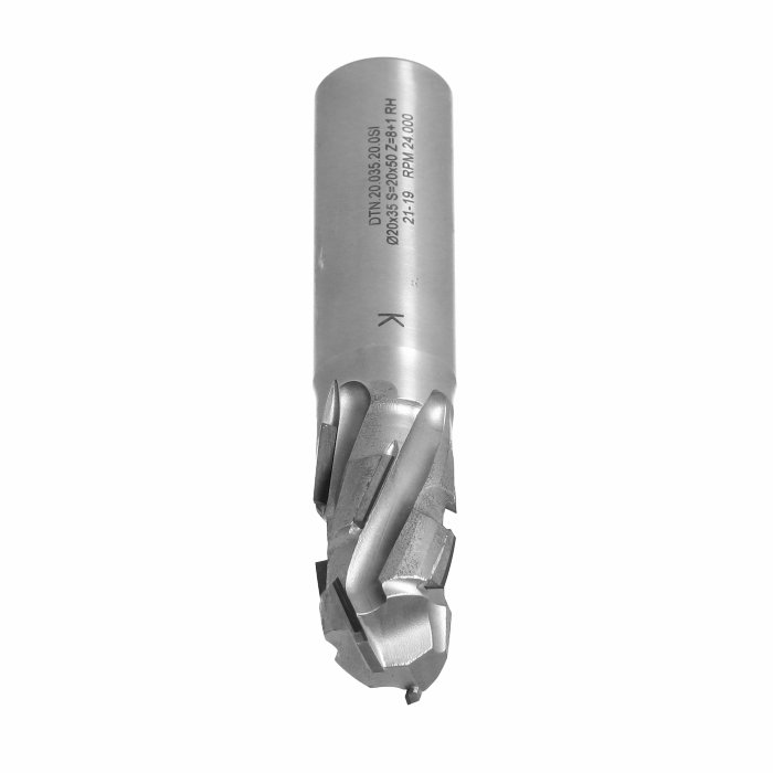 Frez diamentowy PCD Z2+2 D20 I35 S20 LH ITA TOOLS DTN.20.035.20.0SL - obrazek 2