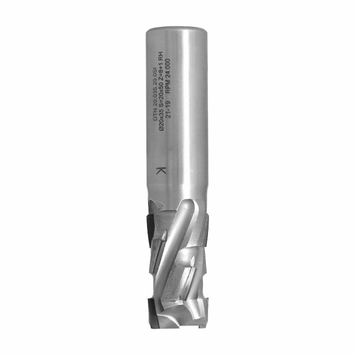 Frez diamentowy PCD Z2+2 D20 I35 S20 LH ITA TOOLS DTN.20.035.20.0SL - obrazek 4