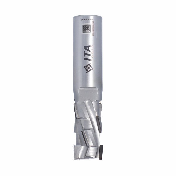 Frez diamentowy PCD Z2+2 D20 I35 S20 ITA TOOLS DTN.20.035.20.0SR