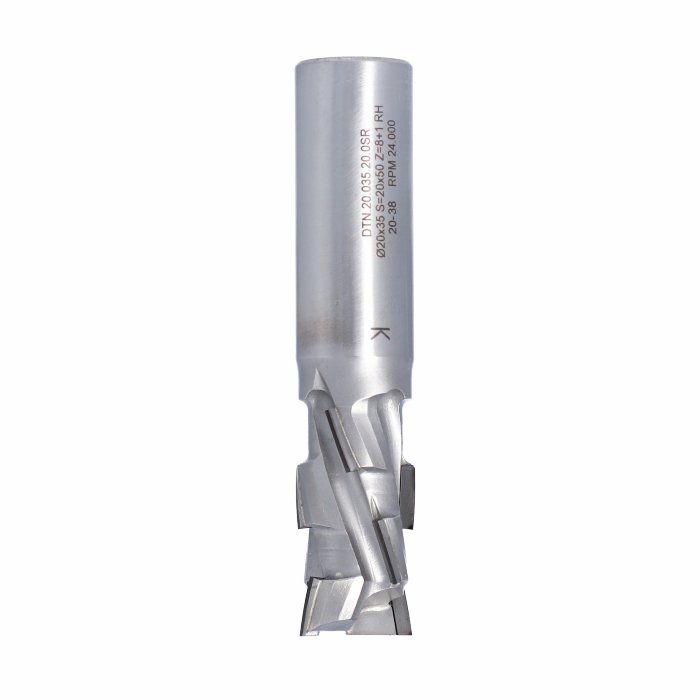 Frez diamentowy PCD Z2+2 D20 I35 S20 ITA TOOLS DTN.20.035.20.0SR - obrazek 4