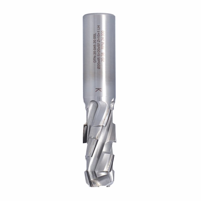 Frez diamentowy PCD Z2+2 D20 I45 S20 LH ITA TOOLS DTN.20.045.20.0SL - obrazek 3