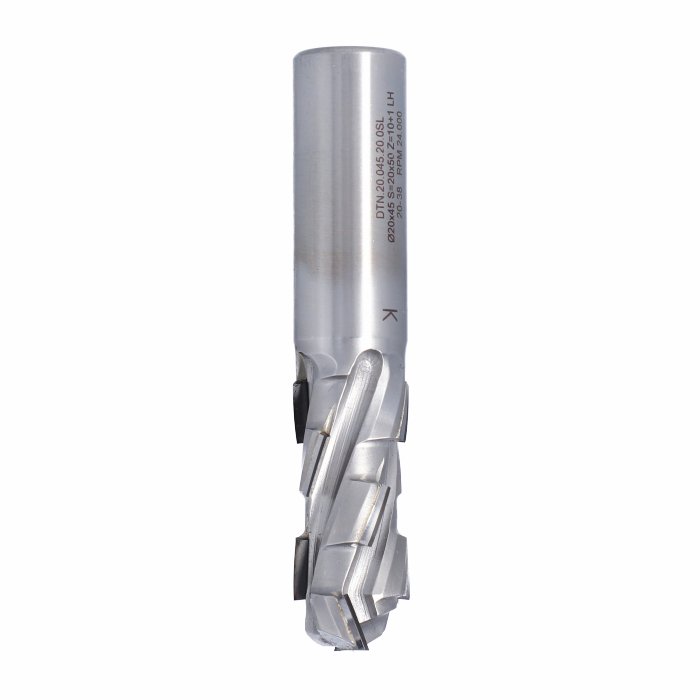 Frez diamentowy PCD Z2+2 D20 I45 S20 LH ITA TOOLS DTN.20.045.20.0SL - obrazek 4