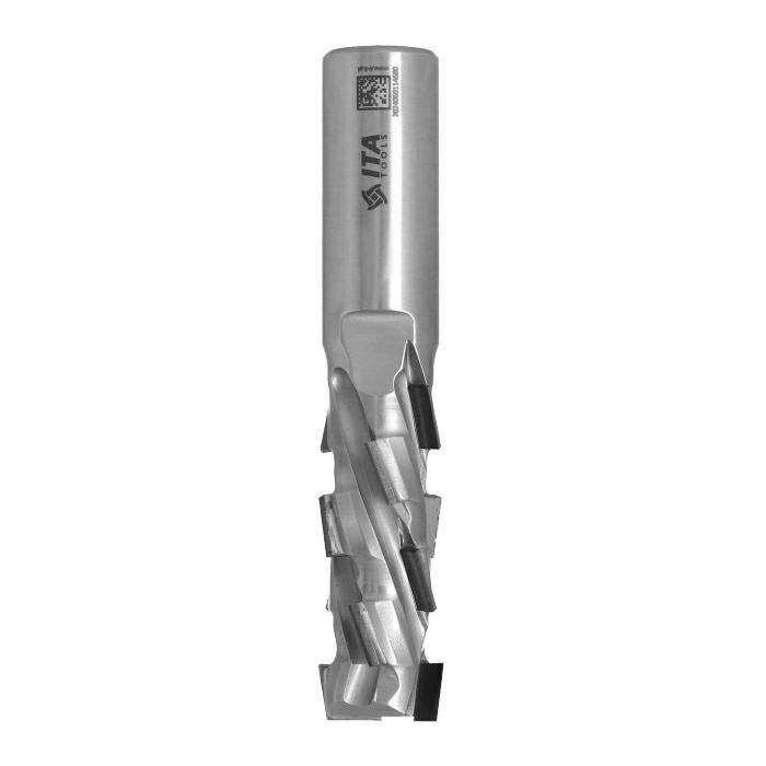 Frez diamentowy PCD Z2+2 D20 I55 S20 ITA TOOLS DTN.20.055.20.4SR